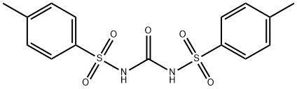 Benzenesulfonamide, N,N'-carbonylbis[4-methyl- Structure