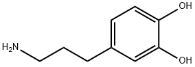 4-(3-Aminopropyl)-1,2-benzenediol HBr Structure