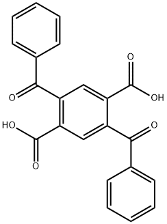 2,5-dibenzoylterephthalic acid 구조식 이미지