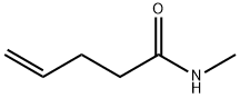 4-Pentenamide, N-methyl- Structure