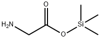 Glycine, trimethylsilyl ester 구조식 이미지