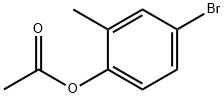 4-bromo-2-methylphenyl acetate 구조식 이미지