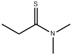 Propanethioamide, N,N-dimethyl- Structure