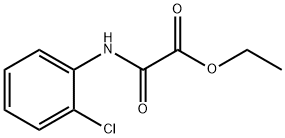 ethyl 2-(2-chloroanilino)-2-oxoacetate Structure