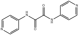 N,N-Di-pyridin-4-yl-oxalamide 구조식 이미지