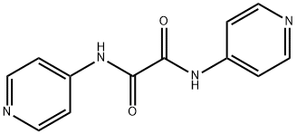 N,N-Di-pyridin-4-yl-oxalamide Structure