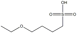 4-ethoxybutane-1-sulfonic acid Structure