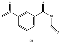 5-nitroisoindole-1,3-dione 구조식 이미지
