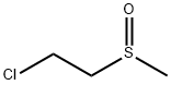 1-chloro-2-methylsulfinyl-ethane Structure