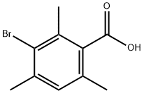 Benzoic acid, 3-bromo-2,4, 6-trimethyl- 구조식 이미지