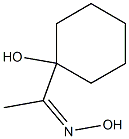 Ethanone,1-(1-hydroxycyclohexyl)-, oxime Structure