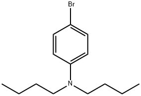 Benzenamine, 4-bromo-N,N-dibutyl- 구조식 이미지