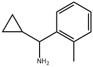 CYCLOPROPYL(2-METHYLPHENYL)METHANAMINE Structure