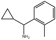 CYCLOPROPYL(2-METHYLPHENYL)METHANAMINE 구조식 이미지