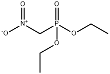 Phosphonic acid, (nitromethyl)-, diethyl ester 구조식 이미지
