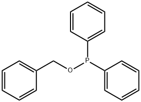diphenyl-phenylmethoxy-phosphane 구조식 이미지