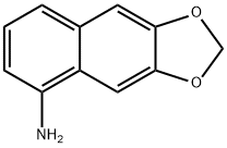 naphtho[2,3-d][1,3]dioxol-5-amine Structure