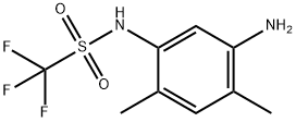 Methanesulfonamide,N-(5-amino-2,4-dimethylphenyl)-1,1,1-trifluoro- Structure