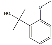 2-(2-METHOXYPHENYL)BUTAN-2-OL Structure