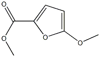 2-Furancarboxylic acid, 5-methoxy-, methyl ester 구조식 이미지
