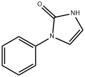 1-phenyl-1,3-dihydro-2H-imidazol-2-one 구조식 이미지