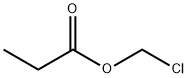 Methanol, 1-chloro-,1-propanoate Structure