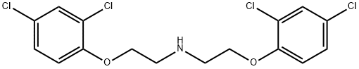 Bis-[2-(2,4-dichloro-phenoxy)-ethyl]-amine 구조식 이미지