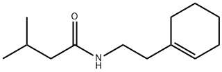 N-[2-(cyclohexen-1-yl)ethyl]-3-methylbutanamide Structure