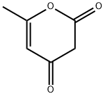 6-methylpyran-2,4-dione 구조식 이미지