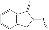 1H-Isoindol-1-one,2,3-dihydro-2-nitroso- Structure