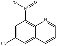 6-Quinolinol,8-nitro- Structure
