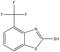 4-(Trifluoromethyl)benzo[d]thiazole-2-thiol Structure