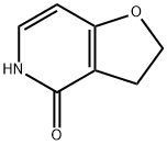 3,5-dihydrofuro[3,2-c]pyridin-4(2H)-one 구조식 이미지