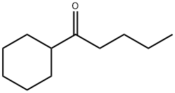 1-cyclohexylpentan-1-one Structure