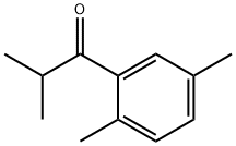 1-(2,5-dimethylphenyl)-2-methyl-propan-1-one Structure