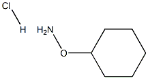 O-cyclohexylhydroxylamine hydrochloride 구조식 이미지