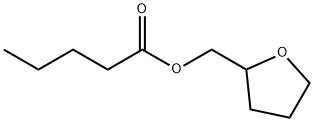 Pentanoic acid,(tetrahydro-2-furanyl)methyl ester Structure