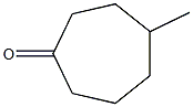 Cycloheptanone,4-methyl- Structure