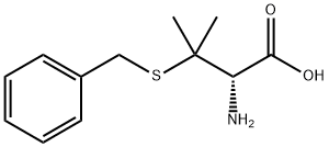 S-Benzyl-D-penicillamine Structure