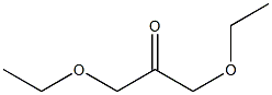 2-Propanone,1,3-diethoxy- Structure