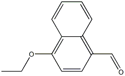 4-ethoxynaphthalene-1-carbaldehyde 구조식 이미지