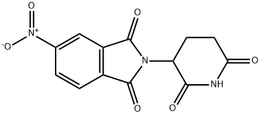 55003-81-1 2-(2,6-dioxopiperidin-3-yl)-5-nitroisoindoline-1,3-dione