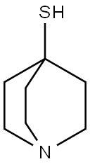 quinuclidine-4-thiol Structure