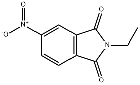 2-Ethyl-5-nitro-isoindole-1,3-dione Structure