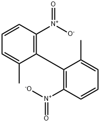 1-methyl-2-(2-methyl-6-nitrophenyl)-3-nitrobenzene 구조식 이미지