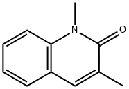 1,3-dimethylquinolin-2(1H)-one 구조식 이미지