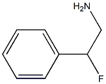 2-fluoro-2-phenylethan-1-amine 구조식 이미지