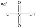 monosilver sulfate Structure