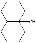 4a(2H)-Naphthalenol,octahydro- 구조식 이미지