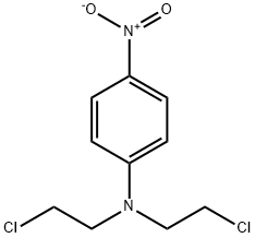55743-71-0 Benzenamine,N,N-bis(2-chloroethyl)-4-nitro-